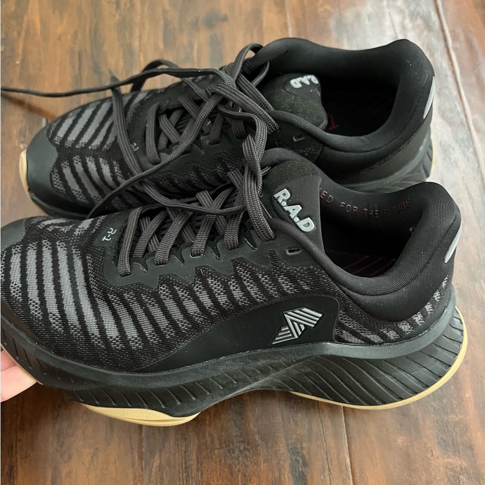 Women's Black Sneakers